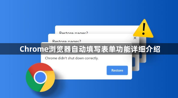 Chrome浏览器自动填写表单功能详细介绍1