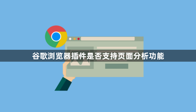 谷歌浏览器插件是否支持页面分析功能1