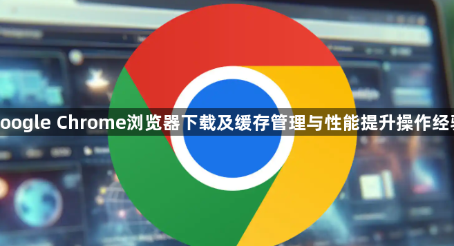 google Chrome浏览器下载及缓存管理与性能提升操作经验1