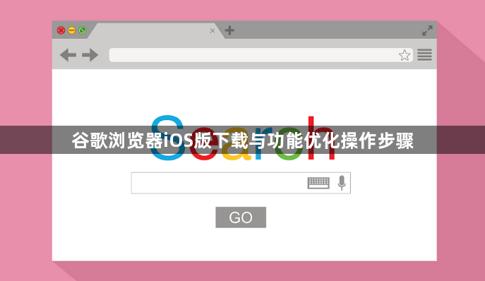 谷歌浏览器iOS版下载与功能优化操作步骤1