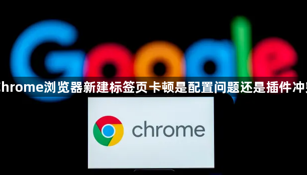 Chrome浏览器新建标签页卡顿是配置问题还是插件冲突1