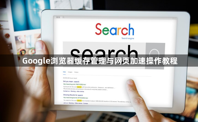 Google浏览器缓存管理与网页加速操作教程1