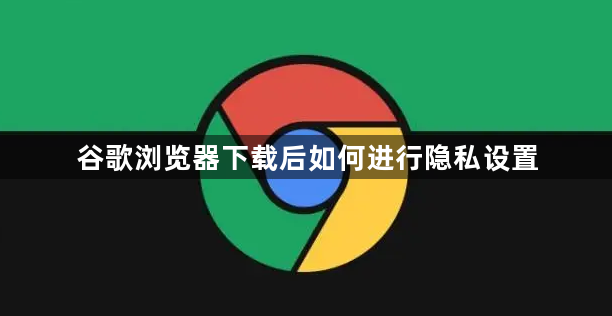 谷歌浏览器下载后如何进行隐私设置1