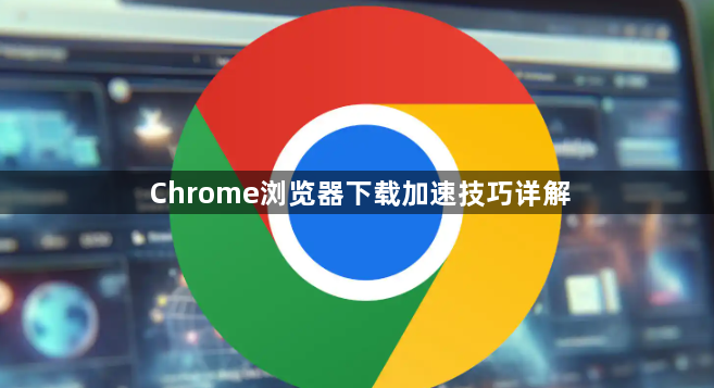 Chrome浏览器下载加速技巧详解1