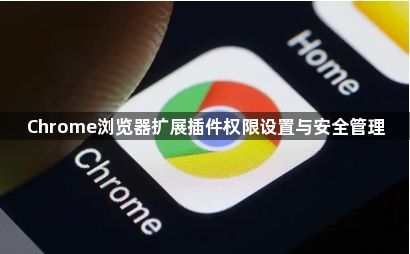 Chrome浏览器扩展插件权限设置与安全管理1