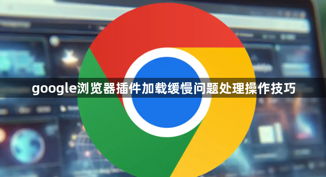 google浏览器插件加载缓慢问题处理操作技巧1
