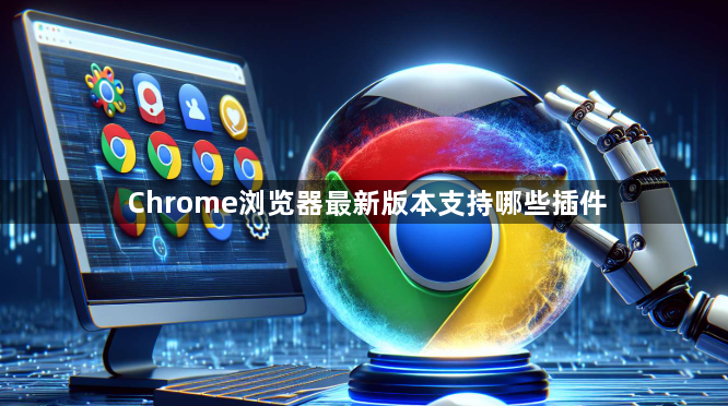 Chrome浏览器最新版本支持哪些插件1