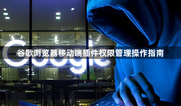 谷歌浏览器移动端插件权限管理操作指南1