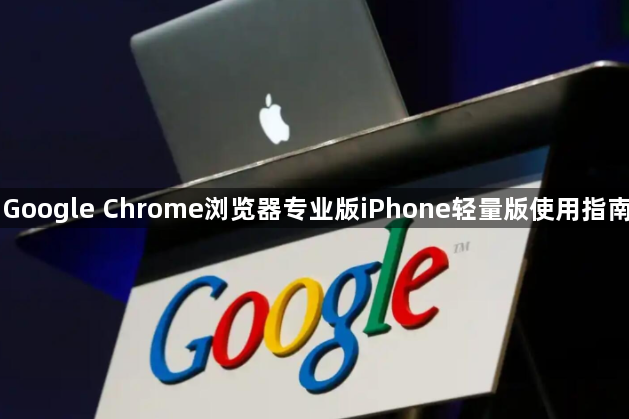 Google Chrome浏览器专业版iPhone轻量版使用指南1