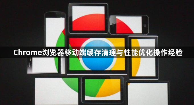 Chrome浏览器移动端缓存清理与性能优化操作经验1
