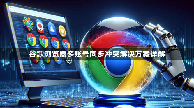 谷歌浏览器多账号同步冲突解决方案详解1