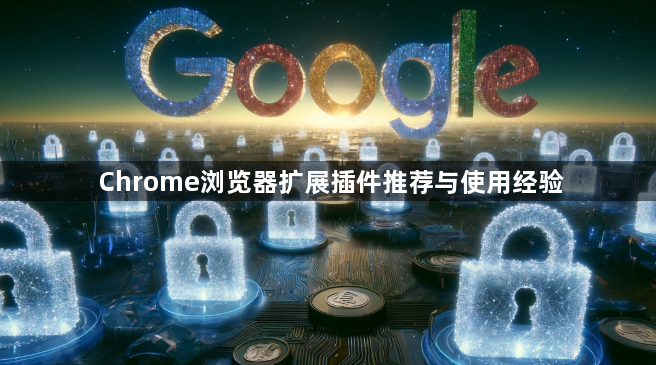 Chrome浏览器扩展插件推荐与使用经验1