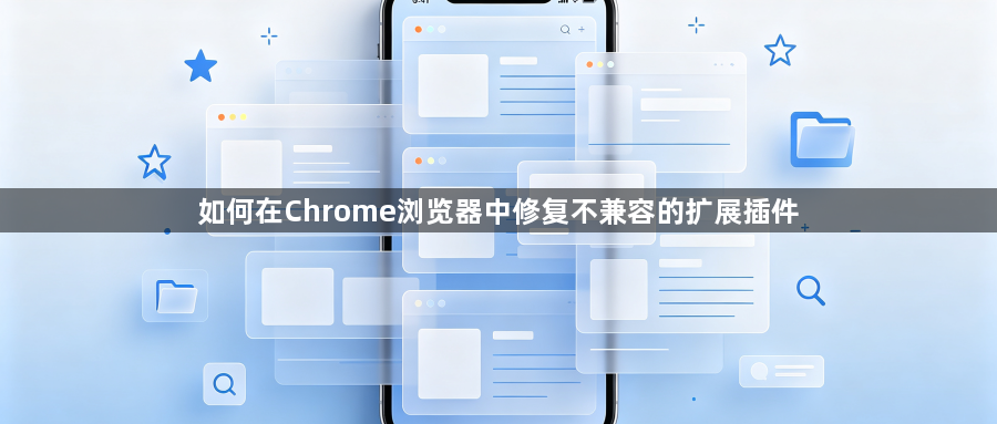 如何在Chrome浏览器中修复不兼容的扩展插件1