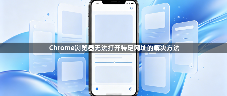Chrome浏览器无法打开特定网址的解决方法1