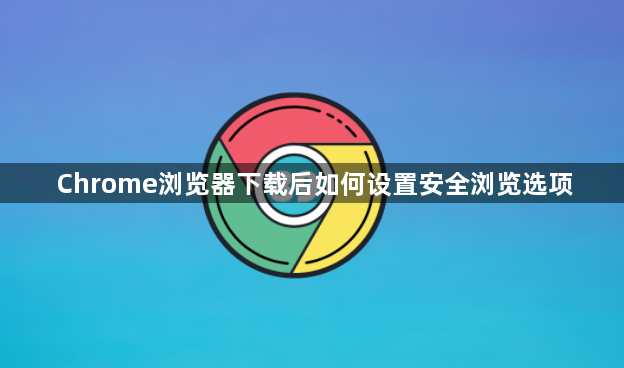 Chrome浏览器下载后如何设置安全浏览选项1