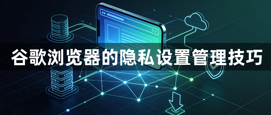 谷歌浏览器的隐私设置管理技巧1