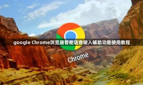 google Chrome浏览器智能语音输入辅助功能使用教程1