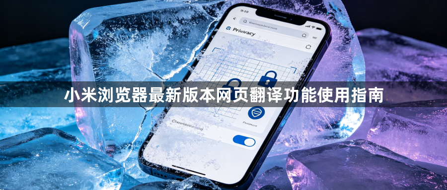 小米浏览器最新版本网页翻译功能使用指南1