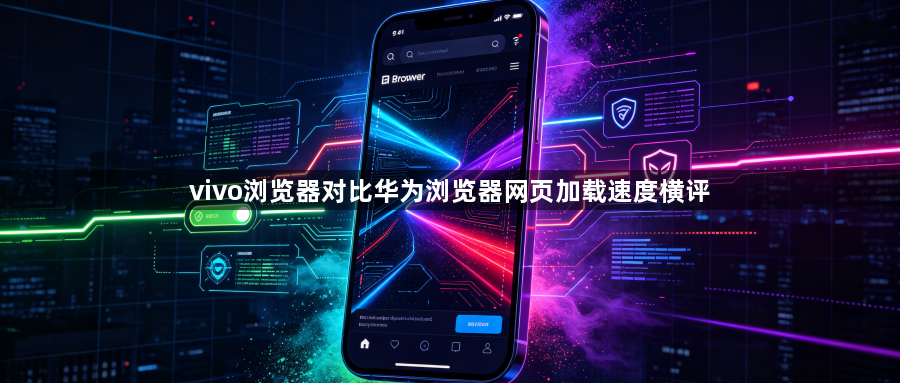 vivo浏览器对比华为浏览器网页加载速度横评1