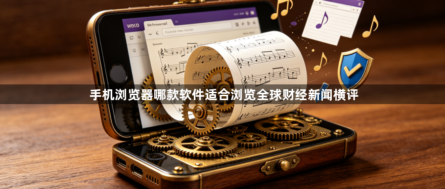手机浏览器哪款软件适合浏览全球财经新闻横评1