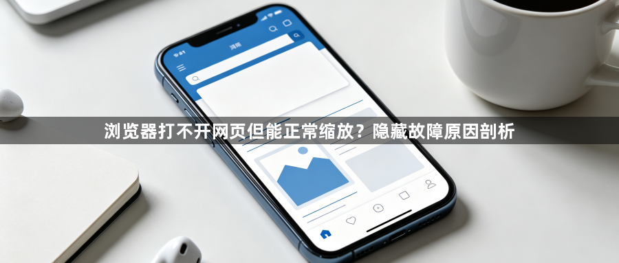 浏览器打不开网页但能正常缩放？隐藏故障原因剖析1