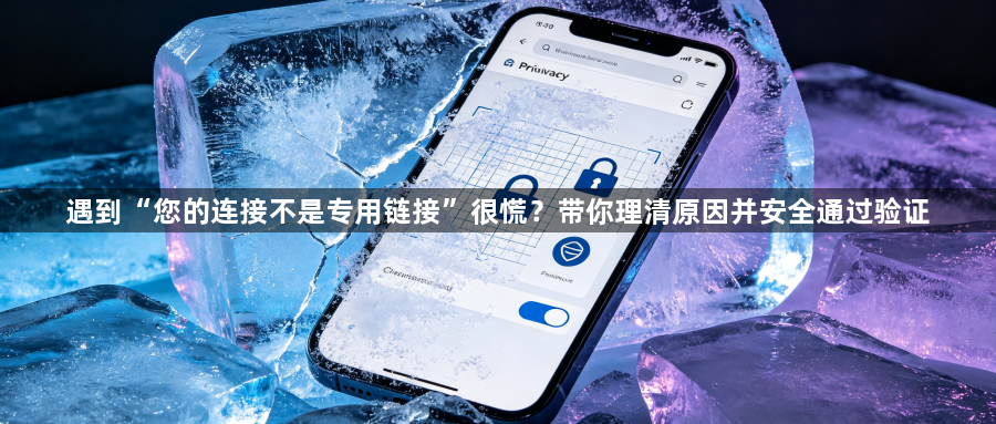 遇到“您的连接不是专用链接”很慌？带你理清原因并安全通过验证1