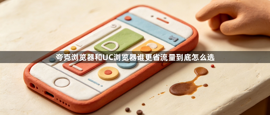 夸克浏览器和UC浏览器谁更省流量到底怎么选1