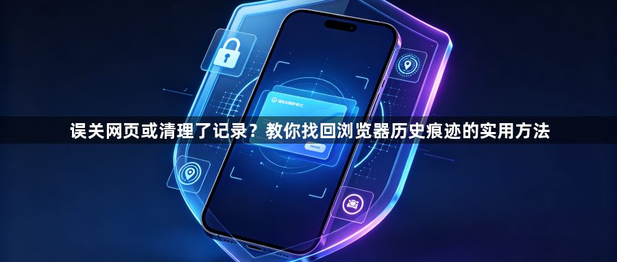 误关网页或清理了记录?教你找回浏览器历史痕迹的实用方法1