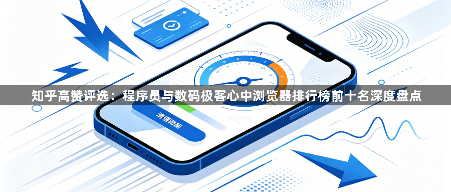 知乎高赞评选：程序员与数码极客心中浏览器排行榜前十名深度盘点1