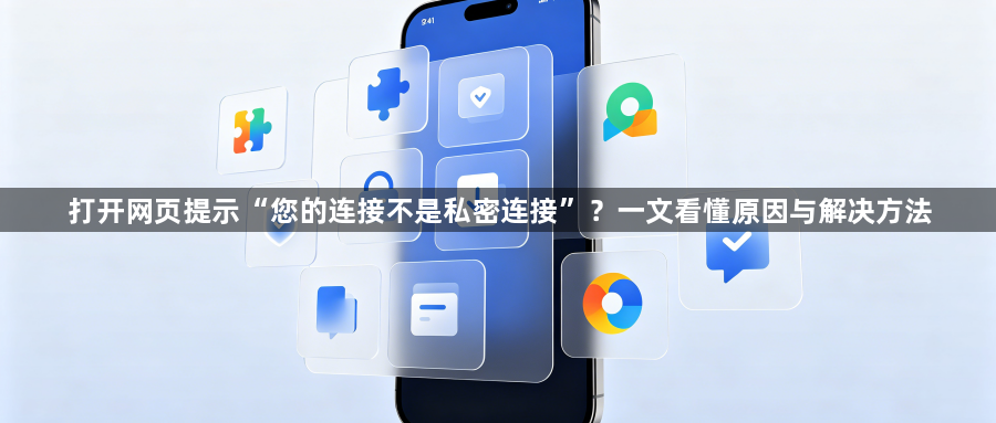 打开网页提示“您的连接不是私密连接”？一文看懂原因与解决方法1