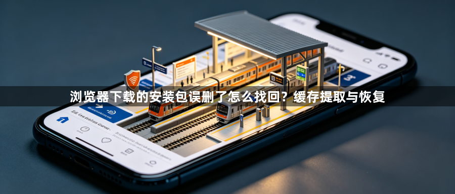 浏览器下载的安装包误删了怎么找回？缓存提取与恢复1