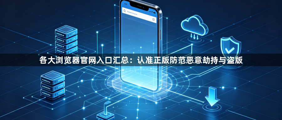 各大浏览器官网入口汇总:认准正版防范恶意劫持与盗版1