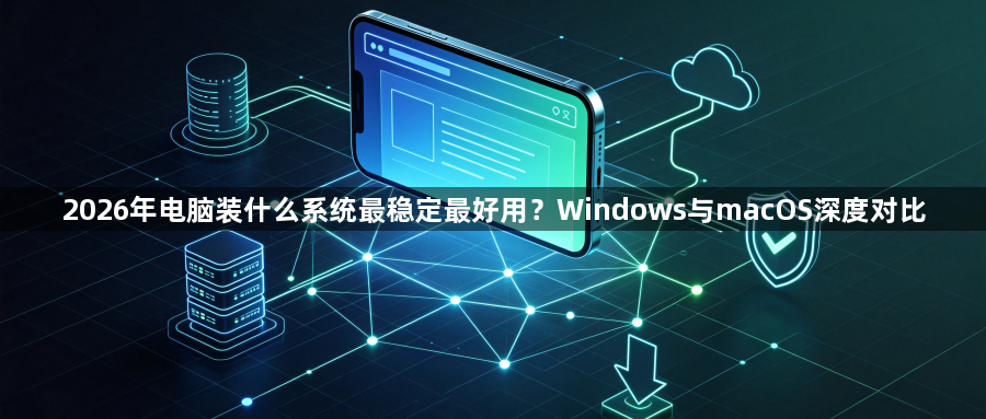 2026年电脑装什么系统最稳定最好用?Windows与macOS深度对比1