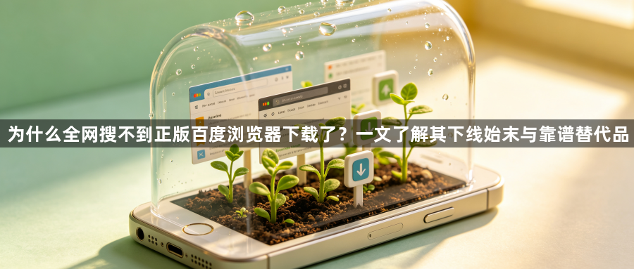 为什么全网搜不到正版百度浏览器下载了?一文了解其下线始末与靠谱替代品1
