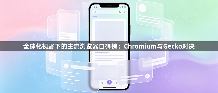 全球化视野下的主流浏览器口碑榜:Chromium与Gecko对决1
