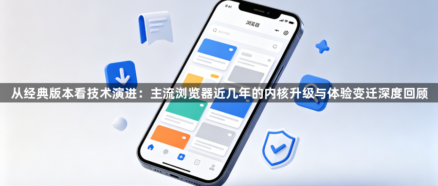 从经典版本看技术演进：主流浏览器近几年的内核升级与体验变迁深度回顾1
