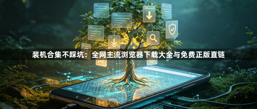 装机合集不踩坑:全网主流浏览器下载大全与免费正版直链1