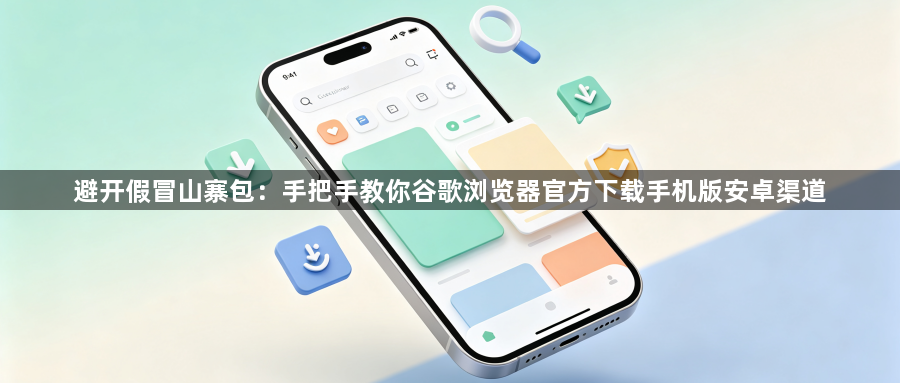 避开假冒山寨包:手把手教你谷歌浏览器官方下载手机版安卓渠道1