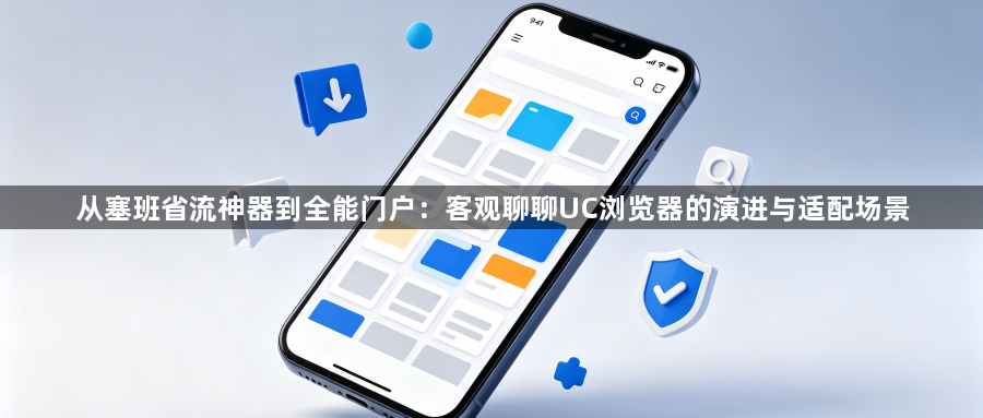 从塞班省流神器到全能门户:客观聊聊UC浏览器的演进与适配场景1