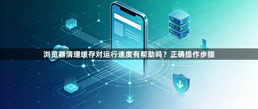 浏览器清理缓存对运行速度有帮助吗?正确操作步骤1
