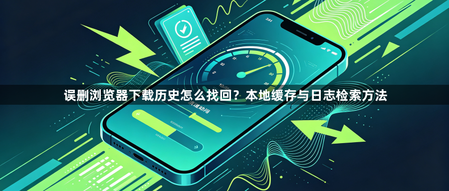 误删浏览器下载历史怎么找回？本地缓存与日志检索方法1