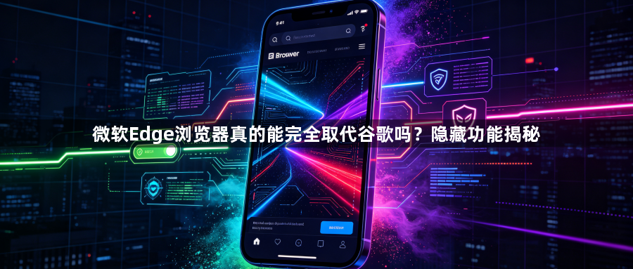 微软Edge浏览器真的能完全取代谷歌吗?隐藏功能揭秘1