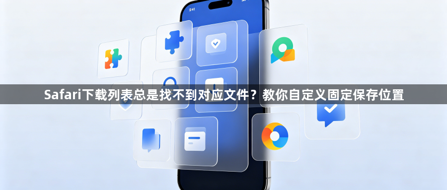 Safari下载列表总是找不到对应文件？教你自定义固定保存位置1