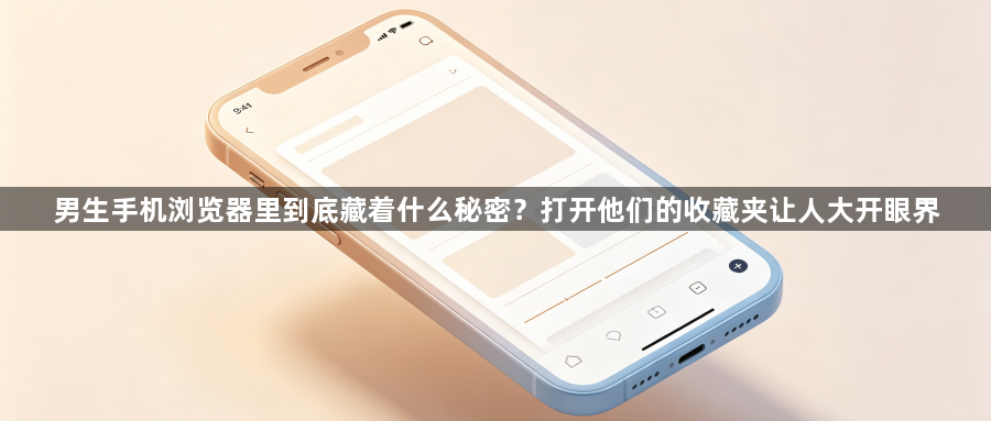 男生手机浏览器里到底藏着什么秘密？打开他们的收藏夹让人大开眼界1